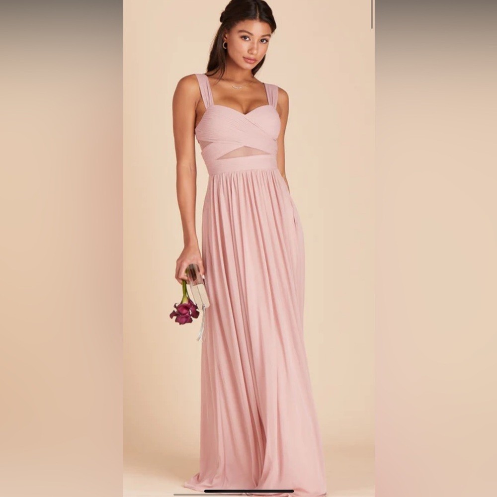 Birdy Grey Bridesmaid Dress Elyse Rose Quartz